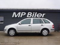 Brugt Skoda Fabia Ambiente 64 HK (47 kW) 2006 Sølvmetal Hatchback