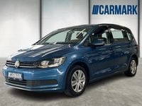 Brugt VW Touran Trendline 110 HK (80 kW) 2017 Blå MPV