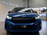 Brugt Skoda Enyaq iV SportLine 150 kW (204 HK) 2021 Blåmetal SUV