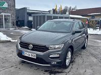 Brugt VW T-Roc 150 HK (110 kW) 2018 Grå SUV