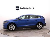 Brugt Skoda Enyaq iV 150 kW (204 HK) 2022 Blå SUV