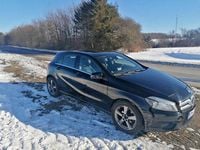Brugt Mercedes A180 109 HK (80 kW) 2013 Sort Hatchback