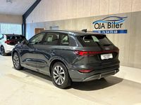 Ny Audi Q6 e-tron S-Line 285 kW (388 HK) 2025 Gråmetal SUV