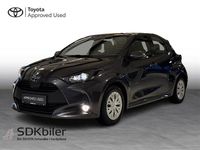 Brugt Toyota Yaris T3 125 HK (91 kW) 2021 Koksgrå Hatchback