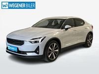 Brugt Polestar 2 169 kW (231 HK) 2022 Hvidmetal Hatchback