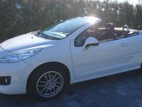 Brugt Peugeot 207 CC 119 HK (87 kW) 2010 Cabriolet