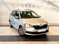 Brugt Skoda Fabia Ambition 95 HK (69 kW) 2019 Sølvmetal Stationcar