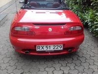 brugt MG F Cabriolet 1,8 2d