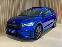 Brugt Skoda Enyaq iV SportLine 150 kW (204 HK) 2021 Blåmetal SUV