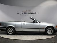 Brugt BMW 328 1997 Sølv Cabriolet