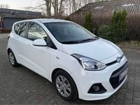 Brugt Hyundai i10 Comfort 66 HK (48 kW) 2015 Hvid Hatchback