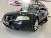 Brugt VW Passat 150 HK (110 kW) 2003 Sortmetal Stationcar