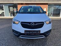 brugt Opel Crossland X Crossland X 1,2 Turbo Innovation Start/Stop 130HK 5d 6g1,2 Turbo Innovation Start/Stop 130HK 5d 6g