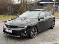 Brugt Opel Astra 180 HK (132 kW) 2022 Sort Hatchback