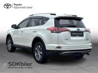 Brugt Toyota RAV4 Hybrid H3 197 HK (144 kW) 2018 Perle hvid SUV
