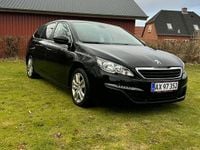 Brugt Peugeot 308 120 HK (88 kW) 2015 Sort Stationcar