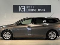 Brugt Peugeot 308 SW Allure 130 HK (95 kW) 2021 Grå platinium Stationcar
