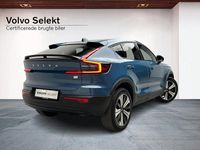 Brugt Volvo C40 Plus 169 kW (231 HK) 2022 Blå SUV
