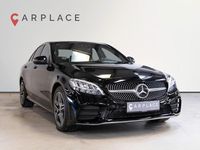 Brugt Mercedes C300e AMG line 306 HK (225 kW) 2019 Sort Sedan