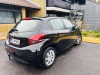 Brugt Peugeot 208 Access 68 HK (50 kW) 2015 Sort Hatchback