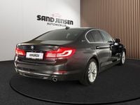 Brugt BMW 530e iPerformance 252 HK (185 kW) 2018 Sortmetal Sedan