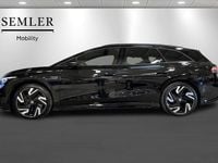 Brugt VW ID.7 GTX 250 kW (340 HK) 2025 Sortmetal Stationcar