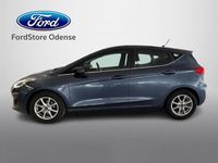 Brugt Ford Fiesta Titanium 125 HK (91 kW) 2020 Blå Hatchback