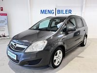 Brugt Opel Zafira Limited 140 HK (102 kW) 2010 MPV