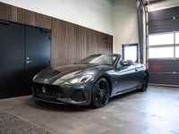 Brugt Maserati GranCabrio 460 HK (338 kW) 2019 Koksmetal Cabriolet