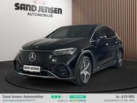 Brugt Mercedes EQE350 SUV AMG 214 kW (292 HK) 2024 Sortmetal SUV