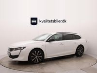 Brugt Peugeot 508 SW GT-line 225 HK (165 kW) 2020 Hvidmetal Stationcar
