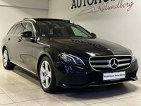 Brugt Mercedes E220 Avantgarde 194 HK (142 kW) 2017 Sortmetal Stationcar
