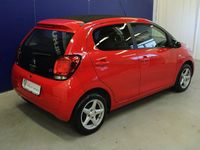 Brugt Citroën C1 72 HK (52 kW) 2018 Rød Hatchback