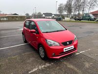 Brugt Seat Mii Style 60 HK (44 kW) 2015 Rød Hatchback