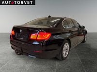 Brugt BMW 520 184 HK (135 kW) 2014 Sort Sedan