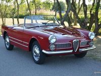 Brugt Alfa Romeo 2000 113 HK (83 kW) 1960