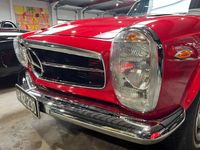 Brugt Mercedes 230 1963 Cabriolet