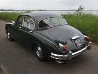 Brugt Jaguar MK II 1967 Grøn Sedan