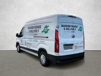 Brugt Maxus eDeliver 9 150 kW (204 HK) 2022 Hvid Van
