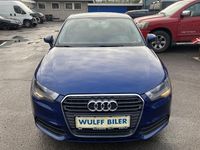 Brugt Audi A1 Sportback Attraction 105 HK (77 kW) 2012 Blåmetal Hatchback