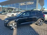 Brugt Volvo XC40 Plus 169 kW (231 HK) 2023 Sortmetal SUV