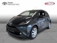 Brugt Toyota Aygo 69 HK (50 kW) 2018 1e0 dk.gray mc. Hatchback