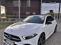 Brugt Mercedes A200 150 HK (110 kW) 2020 Hvid Sedan