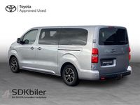 Brugt Toyota Proace Verso 100 kW (136 HK) 2022 Grey cloud Stationcar