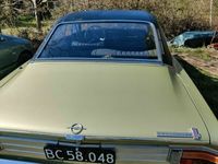 brugt Opel Commodore 2,5 A Coupe