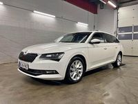 Brugt Skoda Superb Business Line 150 HK (110 kW) 2018 Hvid Stationcar