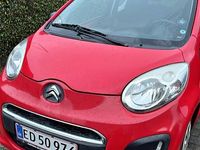 Brugt Citroën C1 68 HK (50 kW) 2012 Rød Hatchback