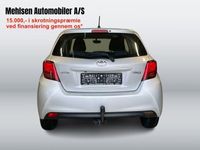 brugt Toyota Yaris 1,3 VVT-I T2 100HK 5d 6g 1,3 VVT-I T2 100HK 5d 6g