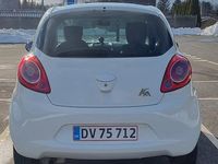 Brugt Ford Ka Trend 69 HK (50 kW) 2013 Hvid Hatchback