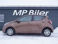 Brugt Hyundai i10 GO! 66 HK (48 kW) 2017 Brunmetal Hatchback